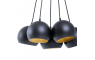 Светильник подвесной Bowl С150-5 Black Gold - дизайнерские товары на Take&Live