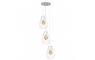 Светильник подвесной Dribble CD210-3 White - дизайнерские товары на Take&Live