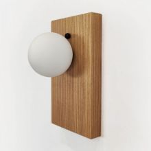 Настенный светильник Opal Wooden - дизайнерские товары на Take&Live