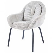 Стул Bell Velvet Grey - дизайнерские товары на Take&Live