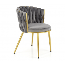 Стул HK515 Gold Grey - дизайнерские товары на Take&Live