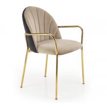 Стул HR500 Gold Beige - дизайнерские товары на Take&Live