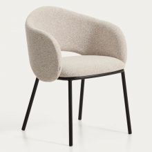 Стул Maina Beige Black - дизайнерские товары на Take&Live