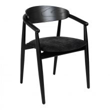 Стул Mamon Semi-Soft Black - дизайнерские товары на Take&Live