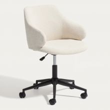 Стул на колесиках Einara Beige - дизайнерские товары на Take&Live