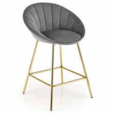 Стул полубарный HR112 Gold Grey - дизайнерские товары на Take&Live