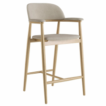 Стул полубарный Terra Natural Wood - дизайнерские товары на Take&Live