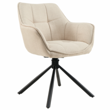 Стул поворотный VMR-62 Beige - дизайнерские товары на Take&Live