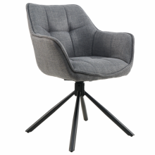 Стул поворотный VMR-62 Grey - дизайнерские товары на Take&Live