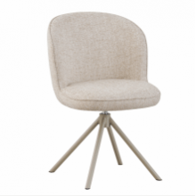 Стул поворотный VT-160 Beige - дизайнерские товары на Take&Live