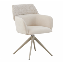 Стул поворотный VT-165 Beige - дизайнерские товары на Take&Live