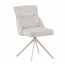 Стул поворотный VT-168 Nude White - дизайнерские товары на Take&Live