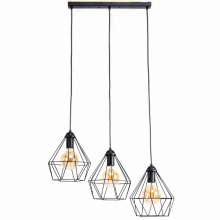 Светильник подвесной Crystal C235-450-3 Black - дизайнерские товары на Take&Live