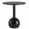 Стол кофейный Boll-2 Black Wood - дизайнерские товары на Take&Live