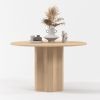 Стол круглый Trape Oak - дизайнерские товары на Take&Live