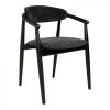 Стул Mamon Soft Black - дизайнерские товары на Take&Live